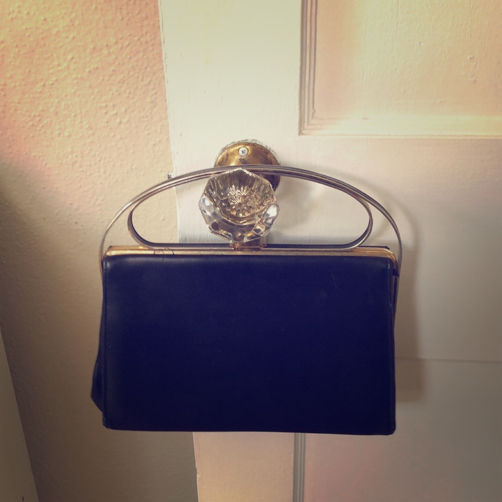 Vintage clutch